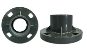 PVC Flange-Gray